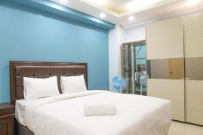Vibrant Soho Studio Pakubuwono Terrace Apartment By Travelio